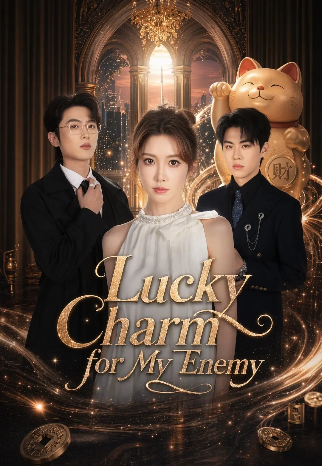 Lucky Charm for My Enemy short drama poster