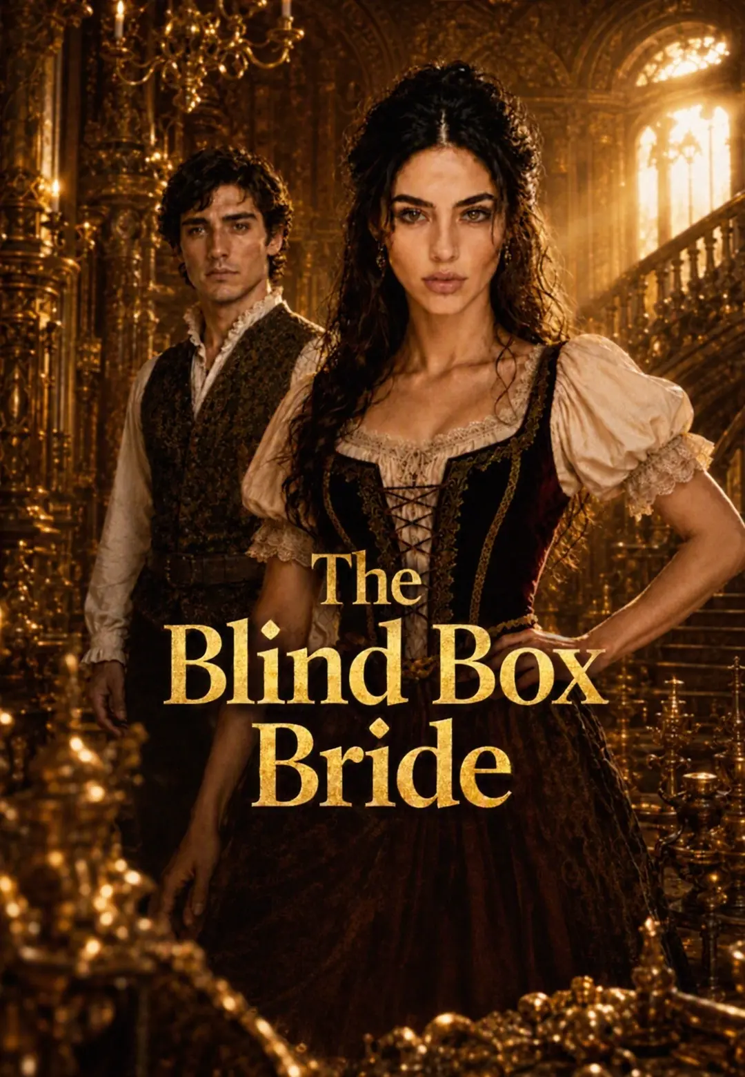 The Blind Box Bride short drama poster