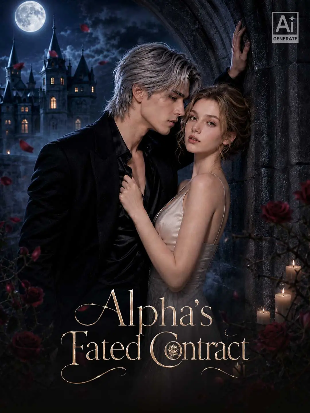Alpha's Fated Contract short drama poster