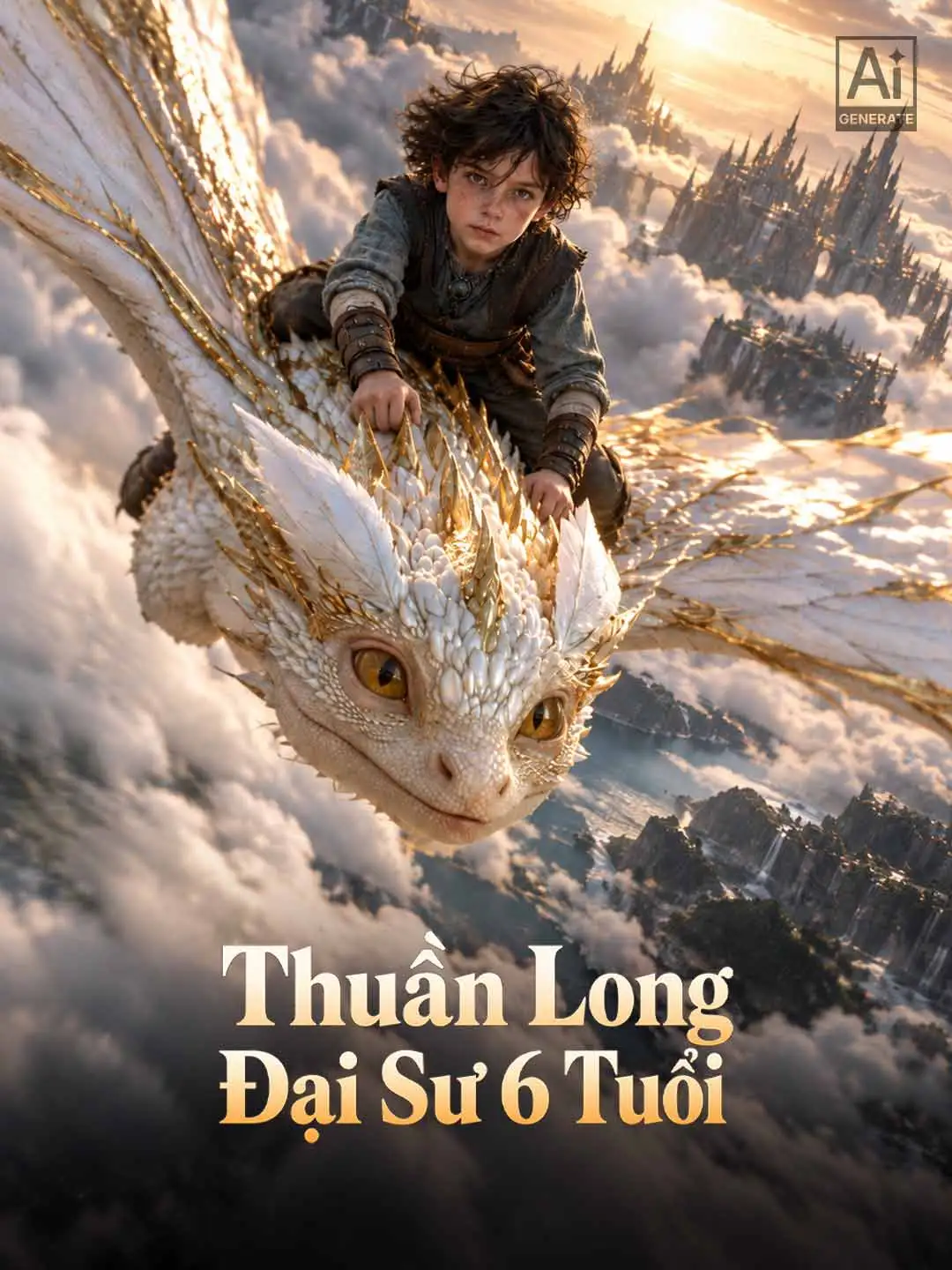 Thuần Long Đại Sư 6 Tuổi short drama poster