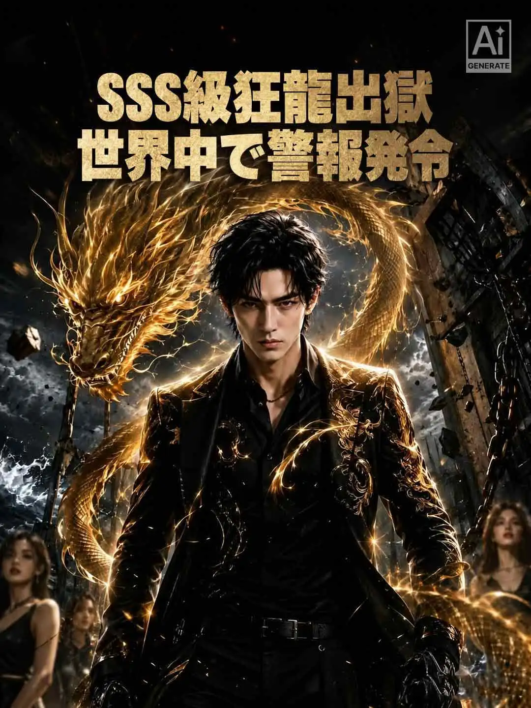 SSS級狂龍出獄 世界中で警報発令 short drama poster