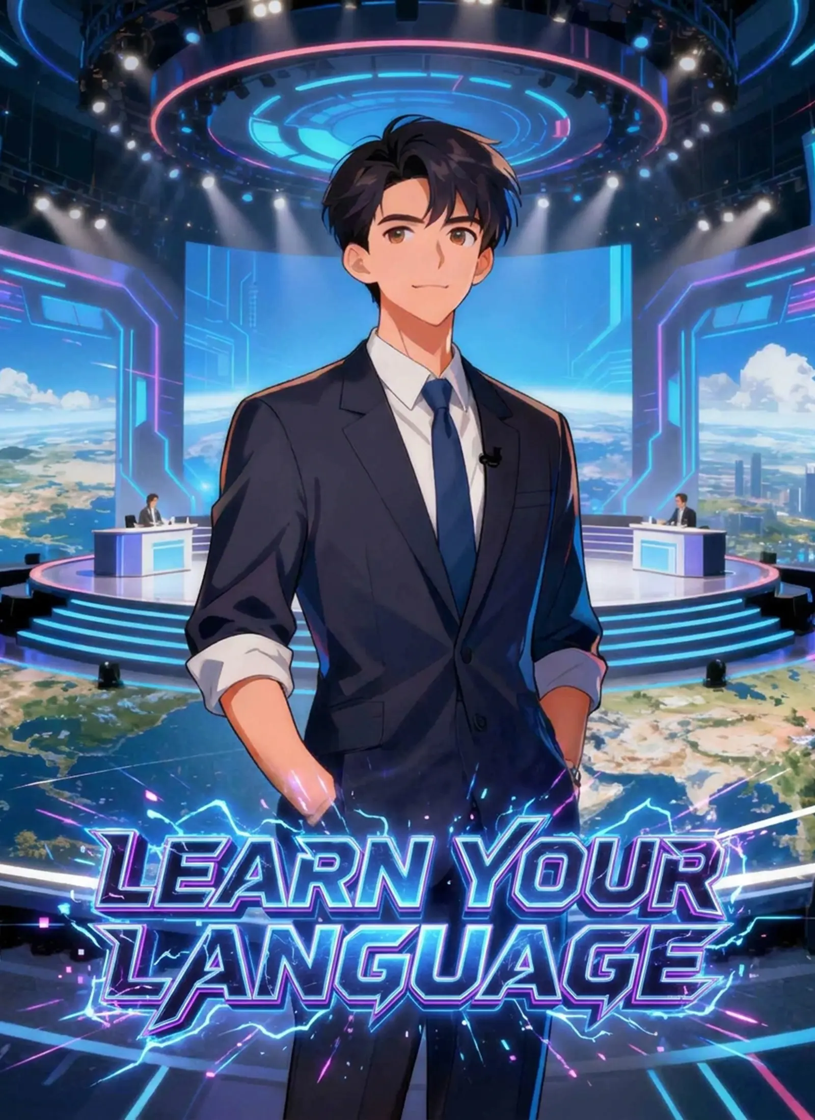 Learn Your Language short drama poster