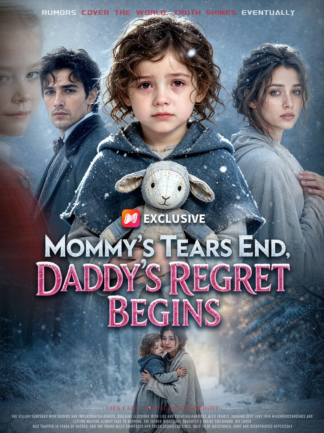 Mommy’s Tears End,Daddy’s Regret Begins short drama poster