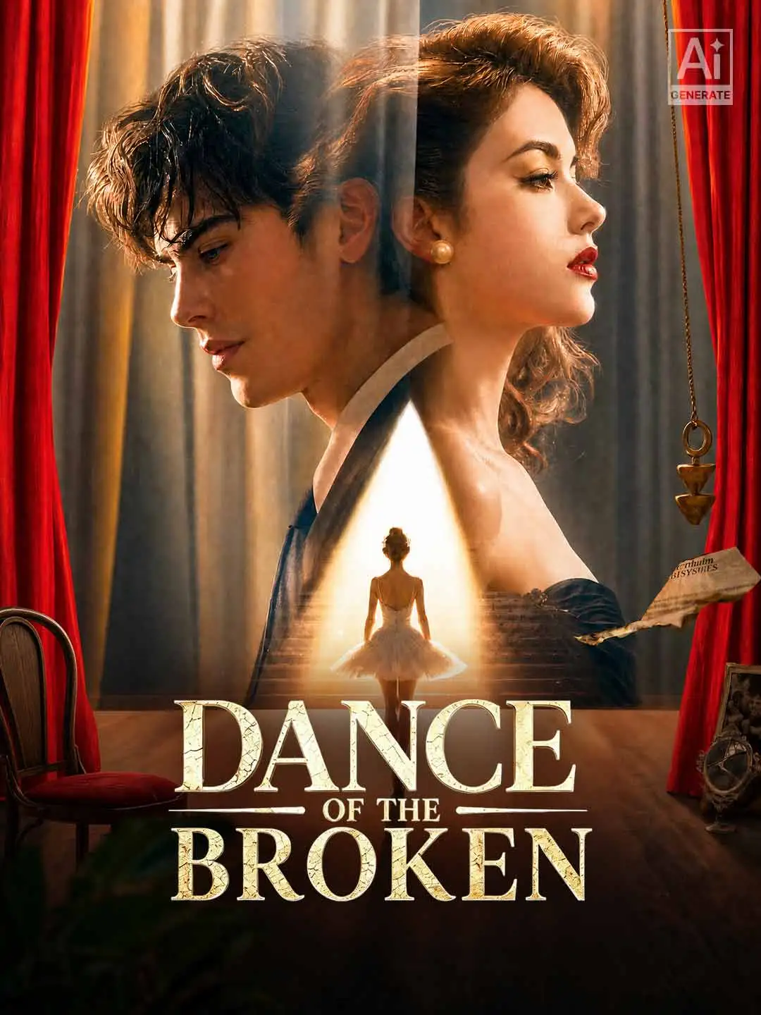 Dance of the Broken short drama poster