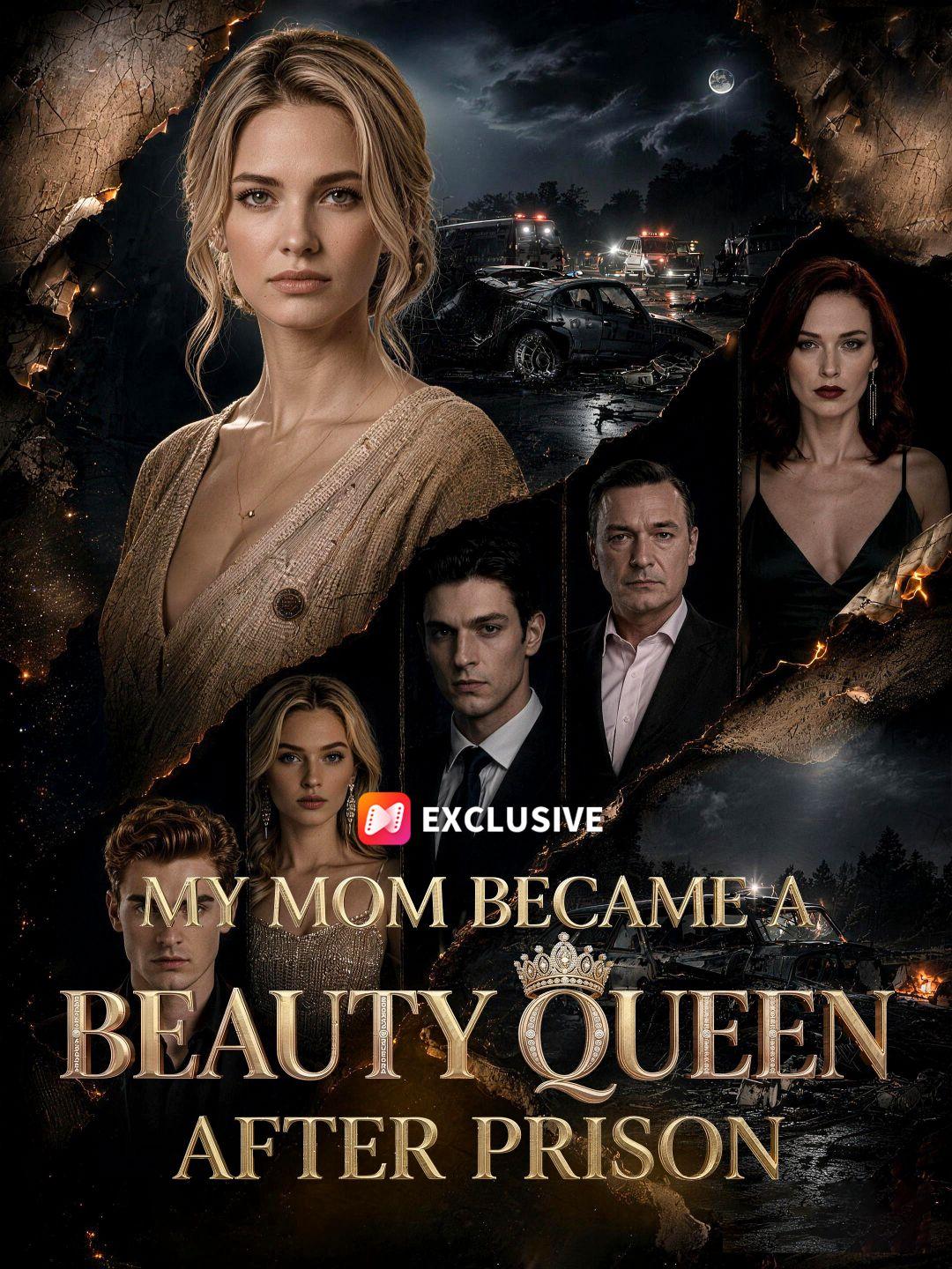 My Mom Became a Beauty Queen After Prison short drama poster