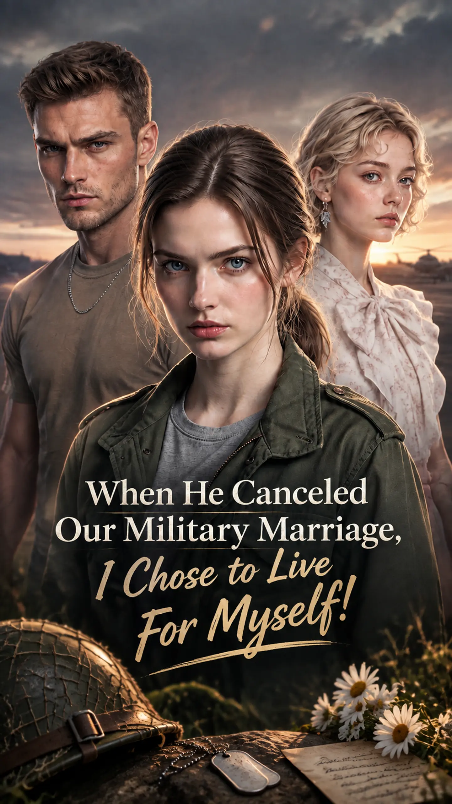 When He Canceled Our Military Marriage, I Chose to Live For Myself! short drama poster