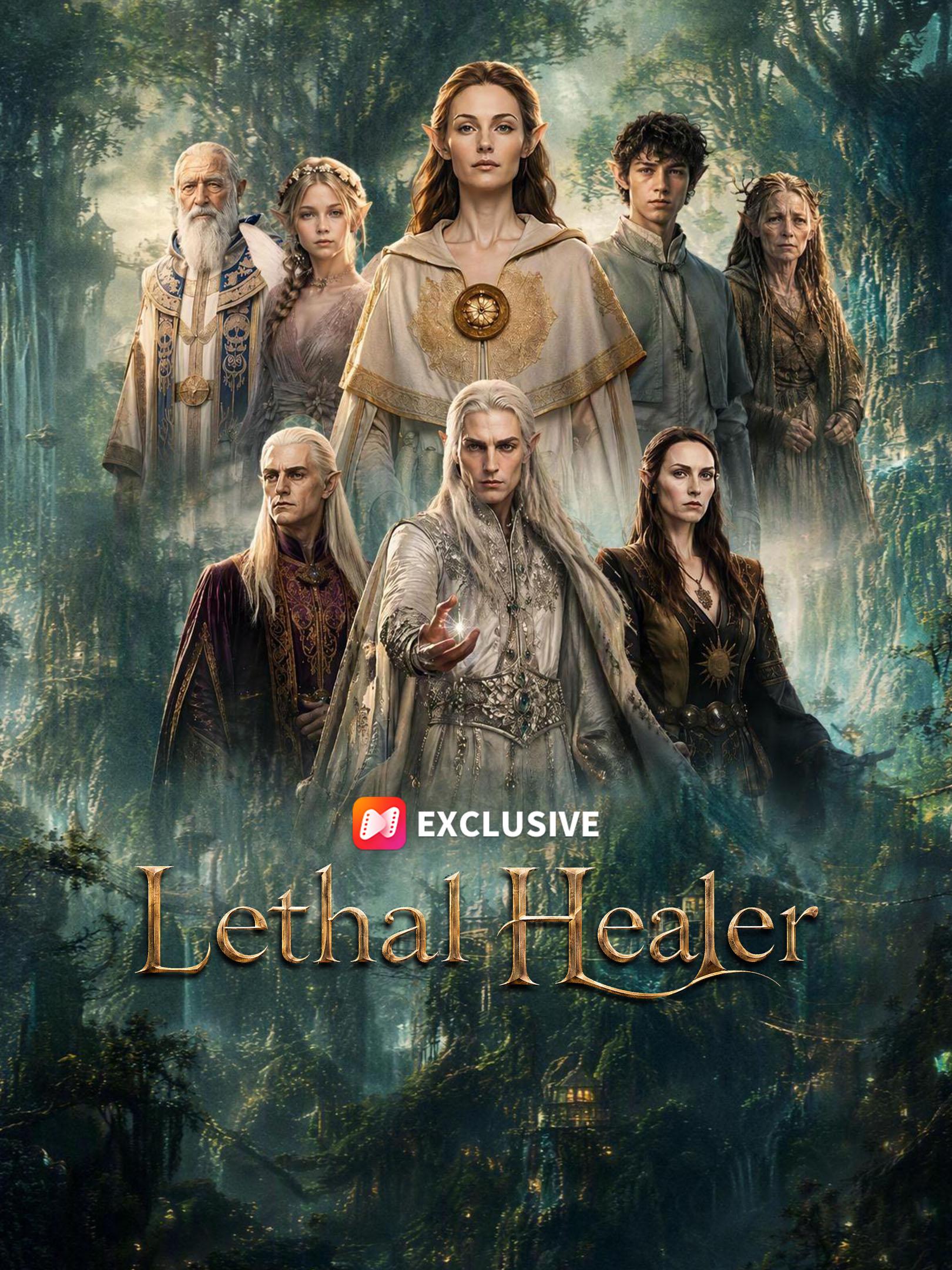 Lethal Healer short drama poster