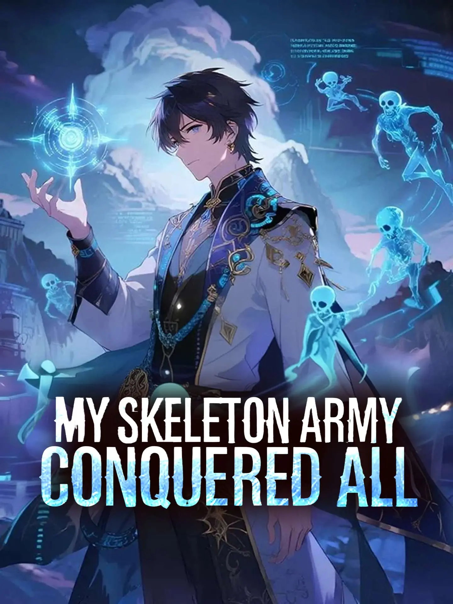 My Skeleton Army Conquered All short drama poster