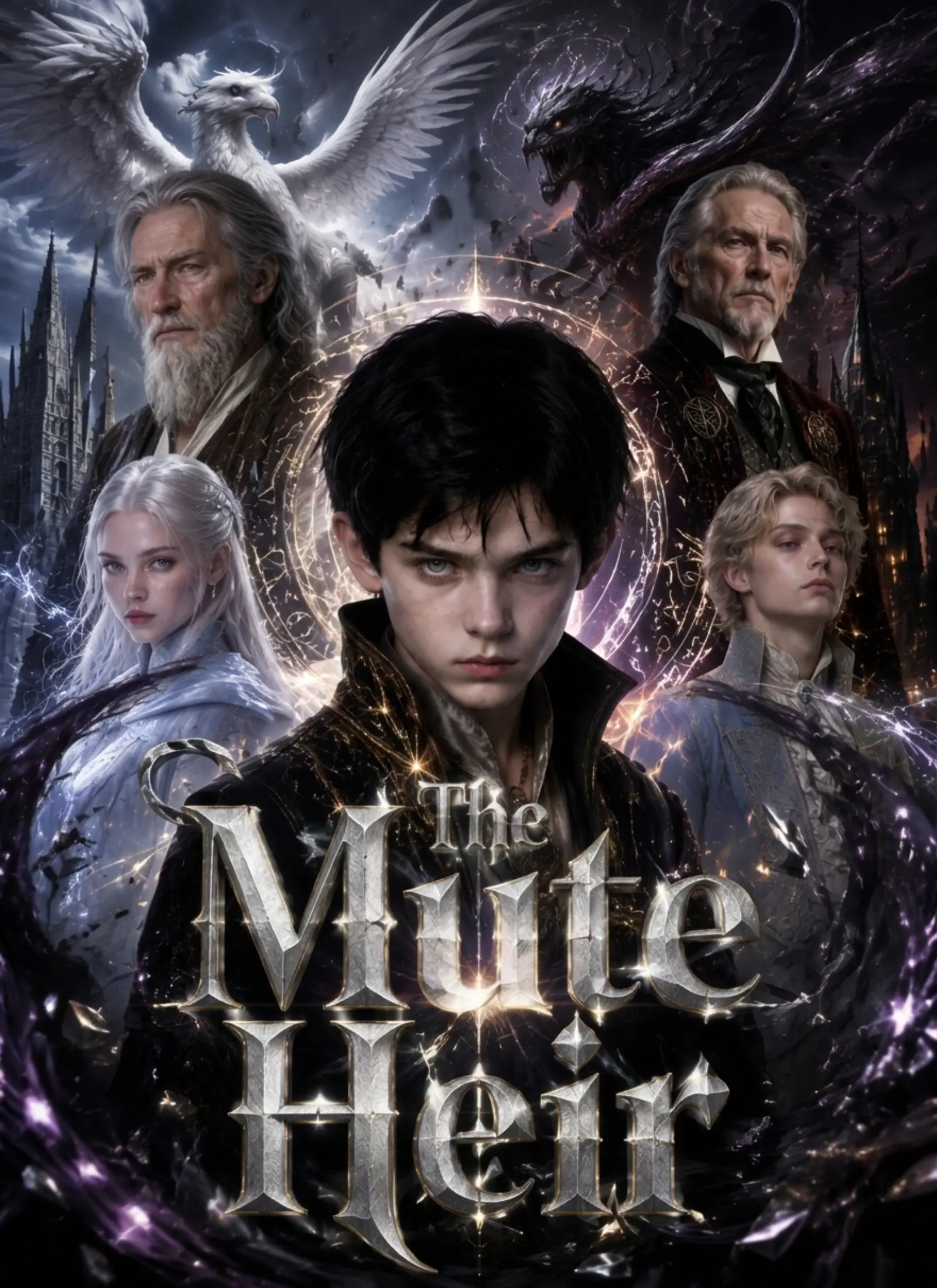 The Mute Heir short drama poster