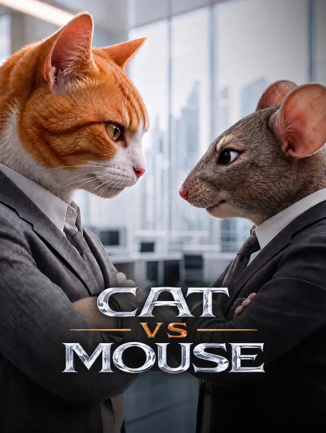 Cat vs Mouse short drama poster