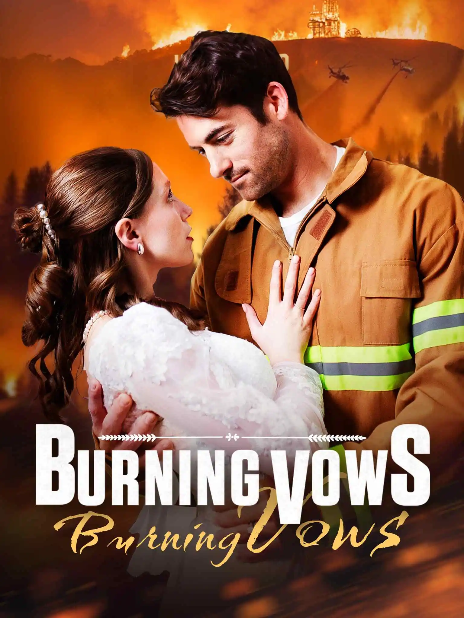 My L.A. Fireman short drama poster