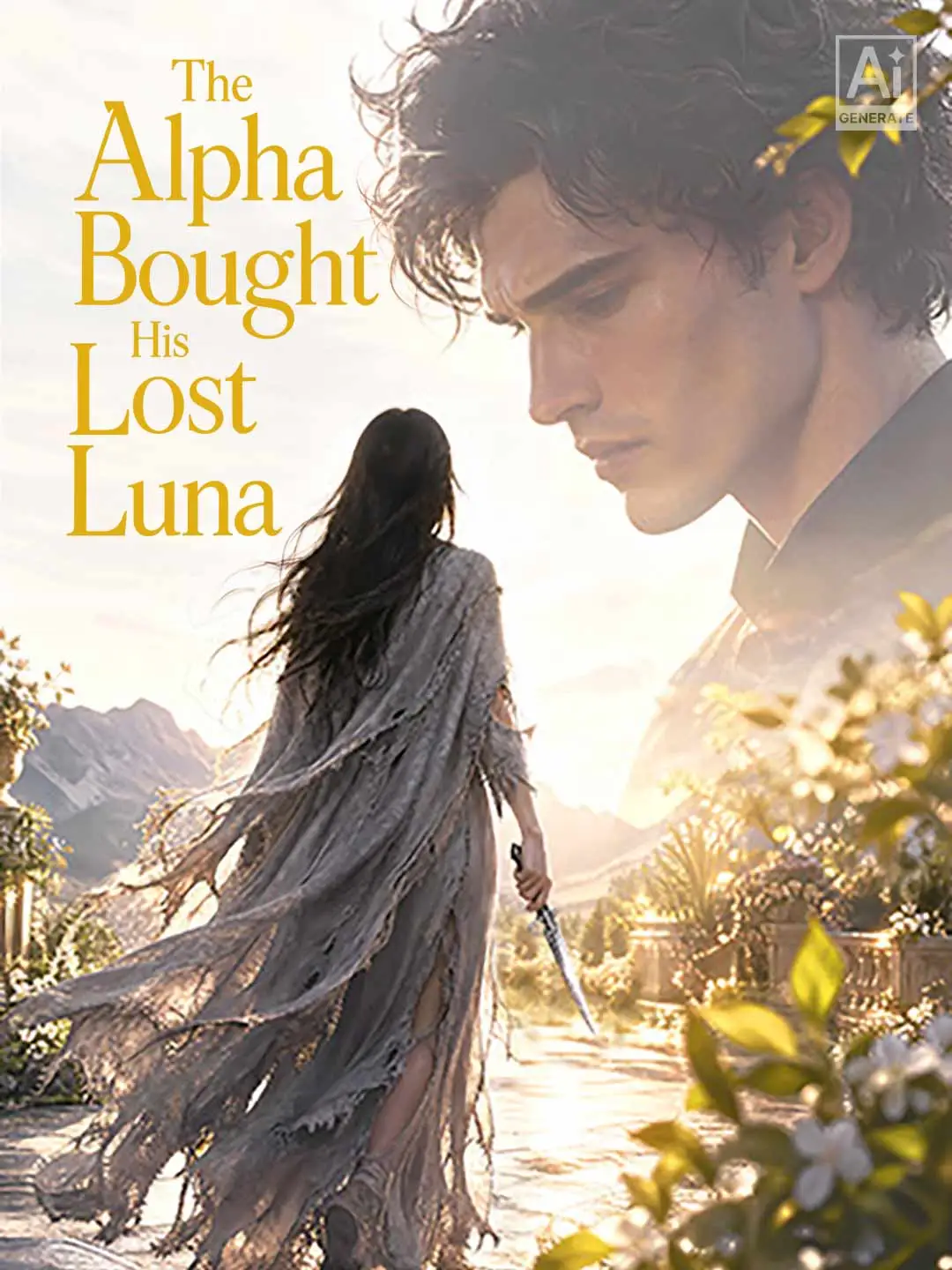 The Alpha Bought His Lost Luna short drama poster