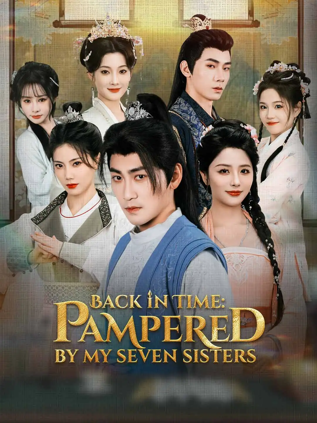 Back in Time: Pampered by My Seven Sisters short drama poster