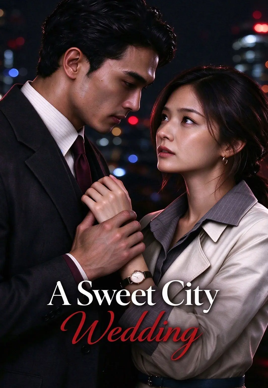 A Sweet City Wedding short drama poster