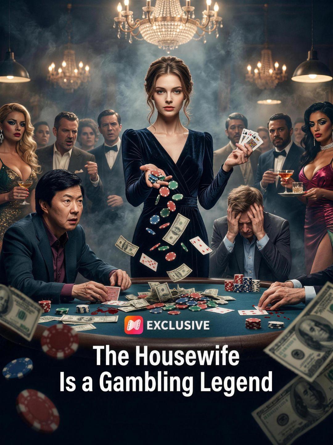 The Housewife Is a Gambling Legend short drama poster