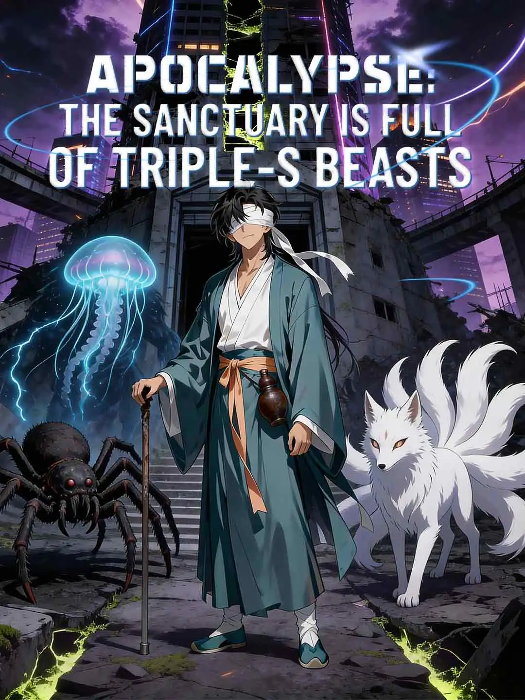 Apocalypse: The Sanctuary is Full of Triple-S Beasts short drama poster
