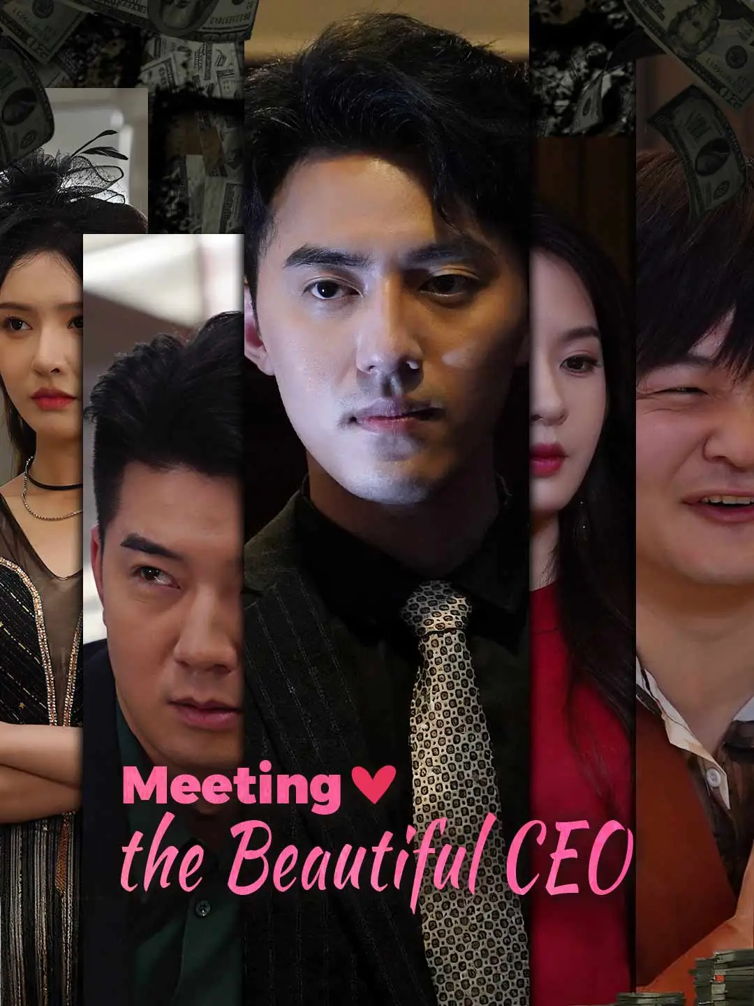 Meeting the Beautiful CEO short drama poster