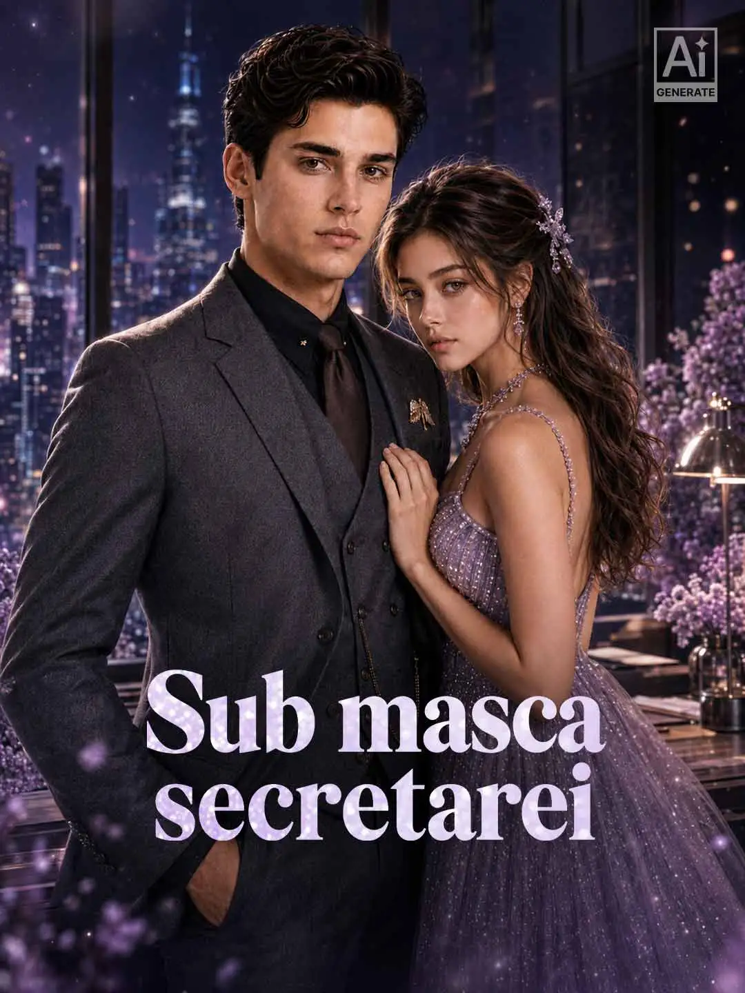 Sub masca secretarei short drama poster