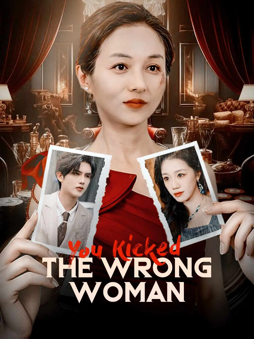You Kicked the Wrong Woman short drama poster
