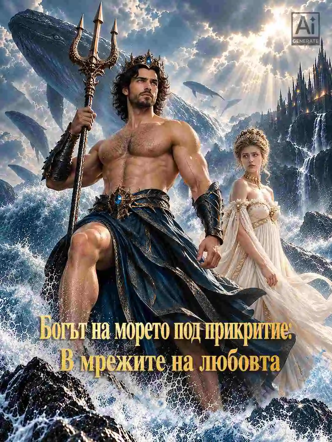 Богът на морето под прикритие: В мрежите на любовта short drama poster