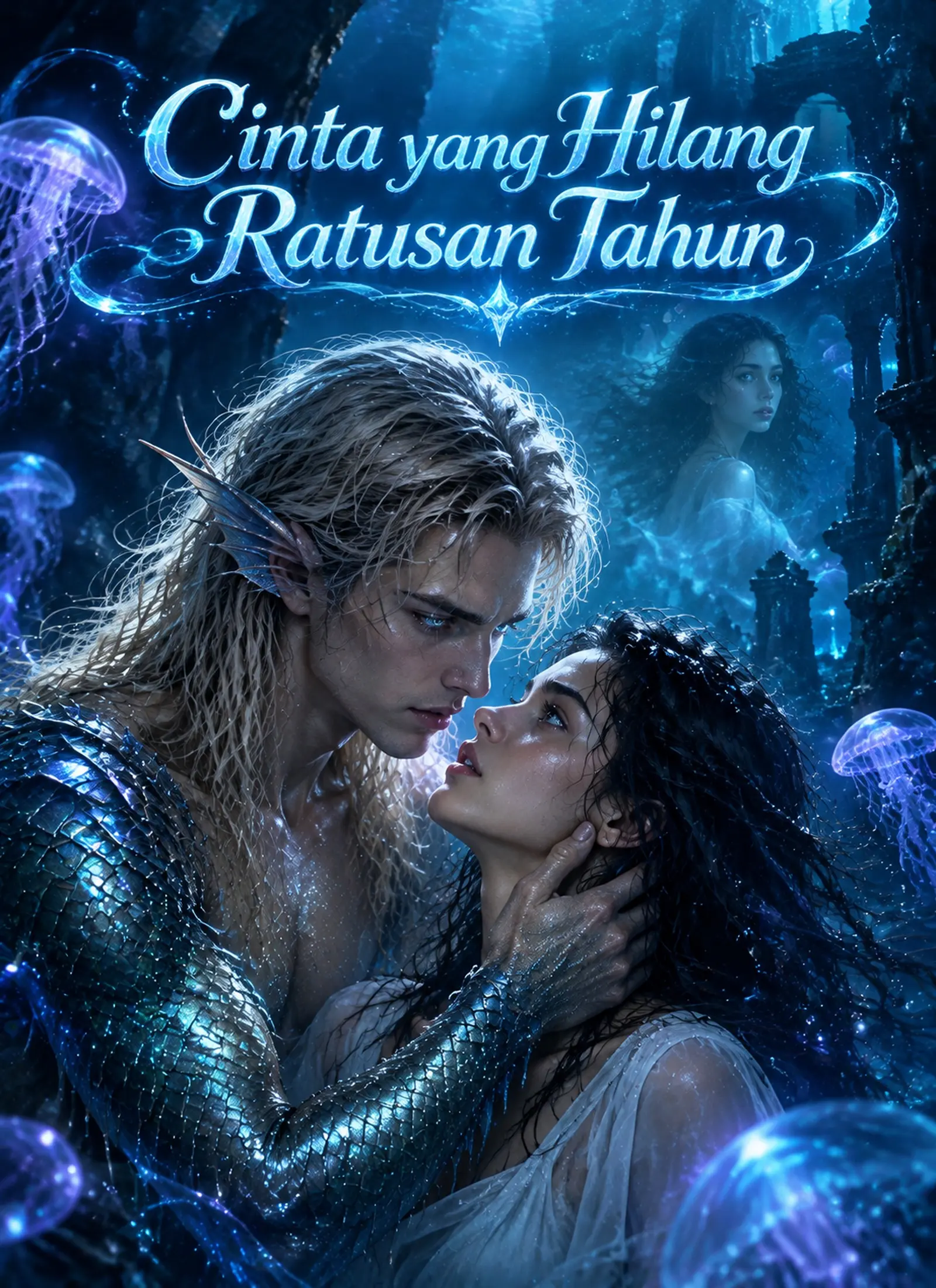 [Dubbing]Cinta yang Hilang Ratusan Tahun short drama poster