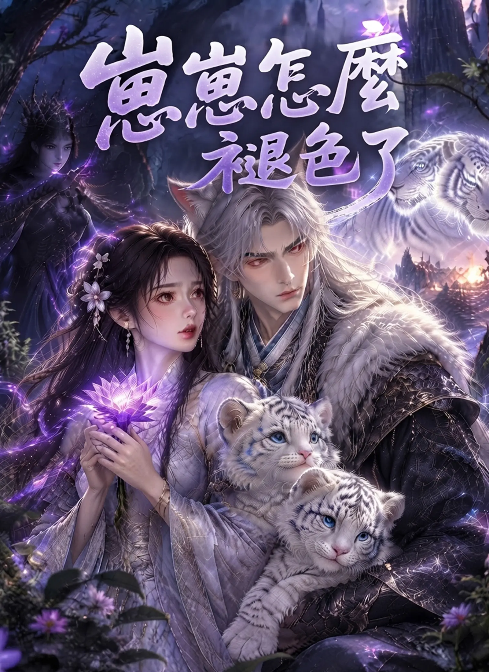 崽崽怎麼褪色了 short drama poster
