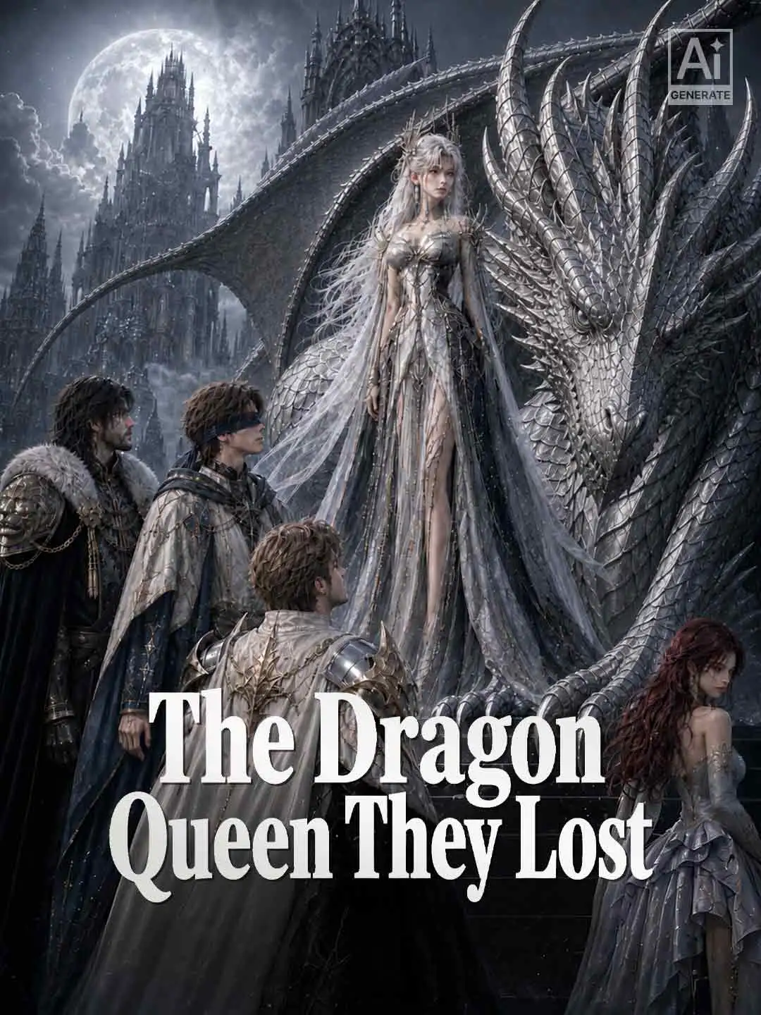 The Dragon Queen They Lost short drama poster