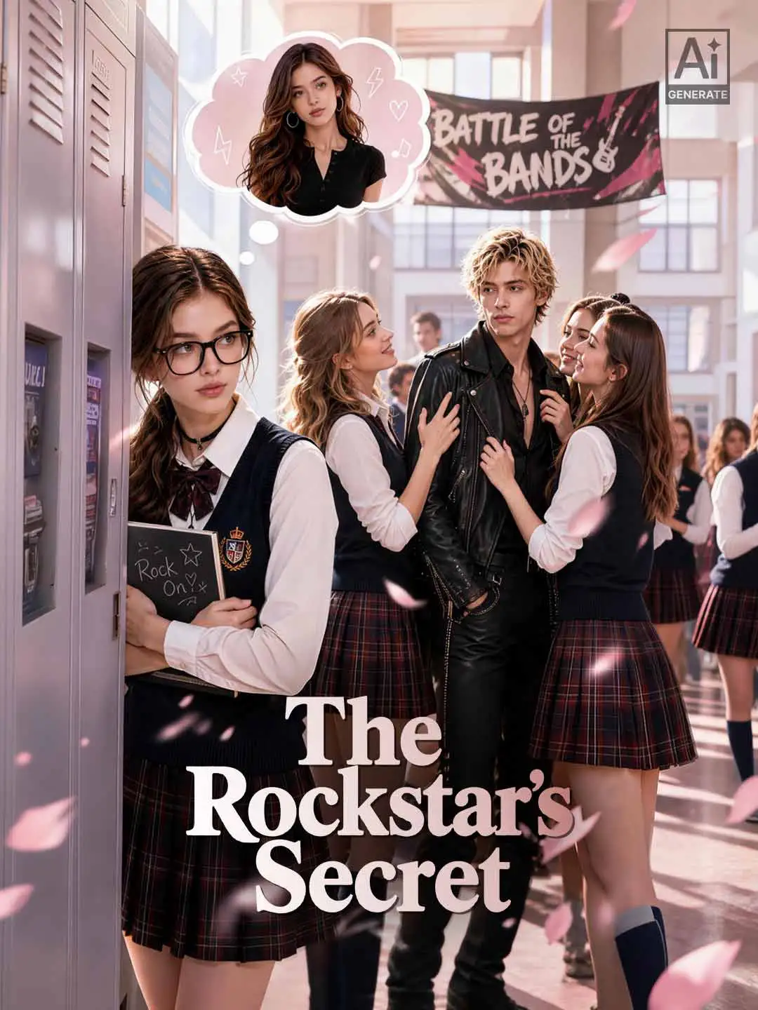 The Rockstar's Secret short drama poster