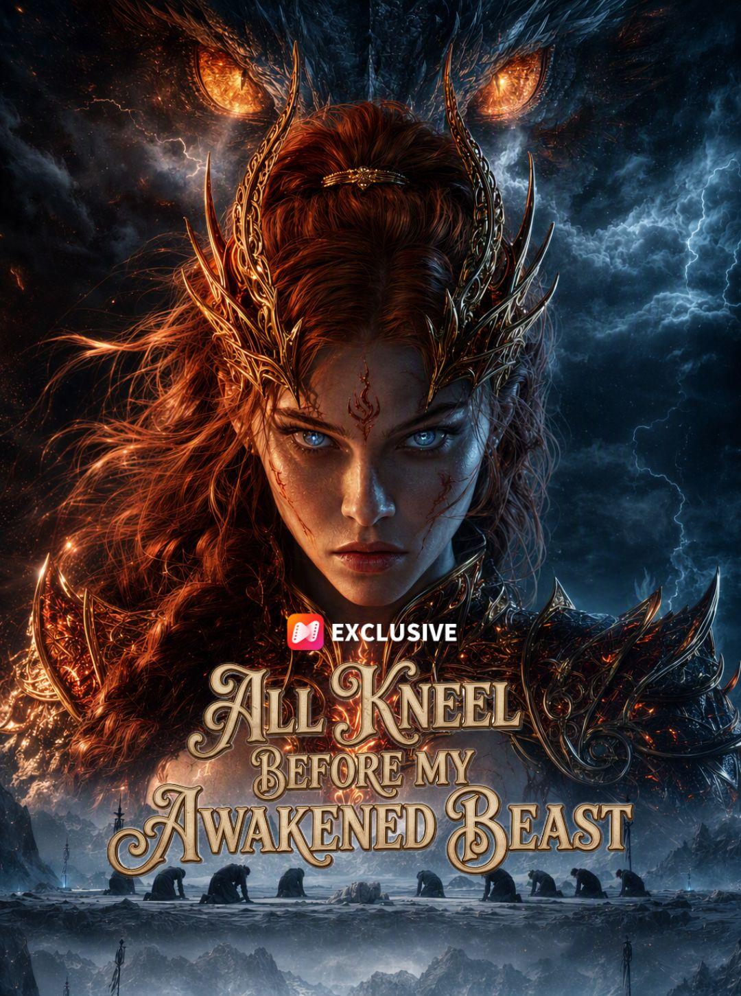 All Kneel Before My Awakened Beast short drama poster