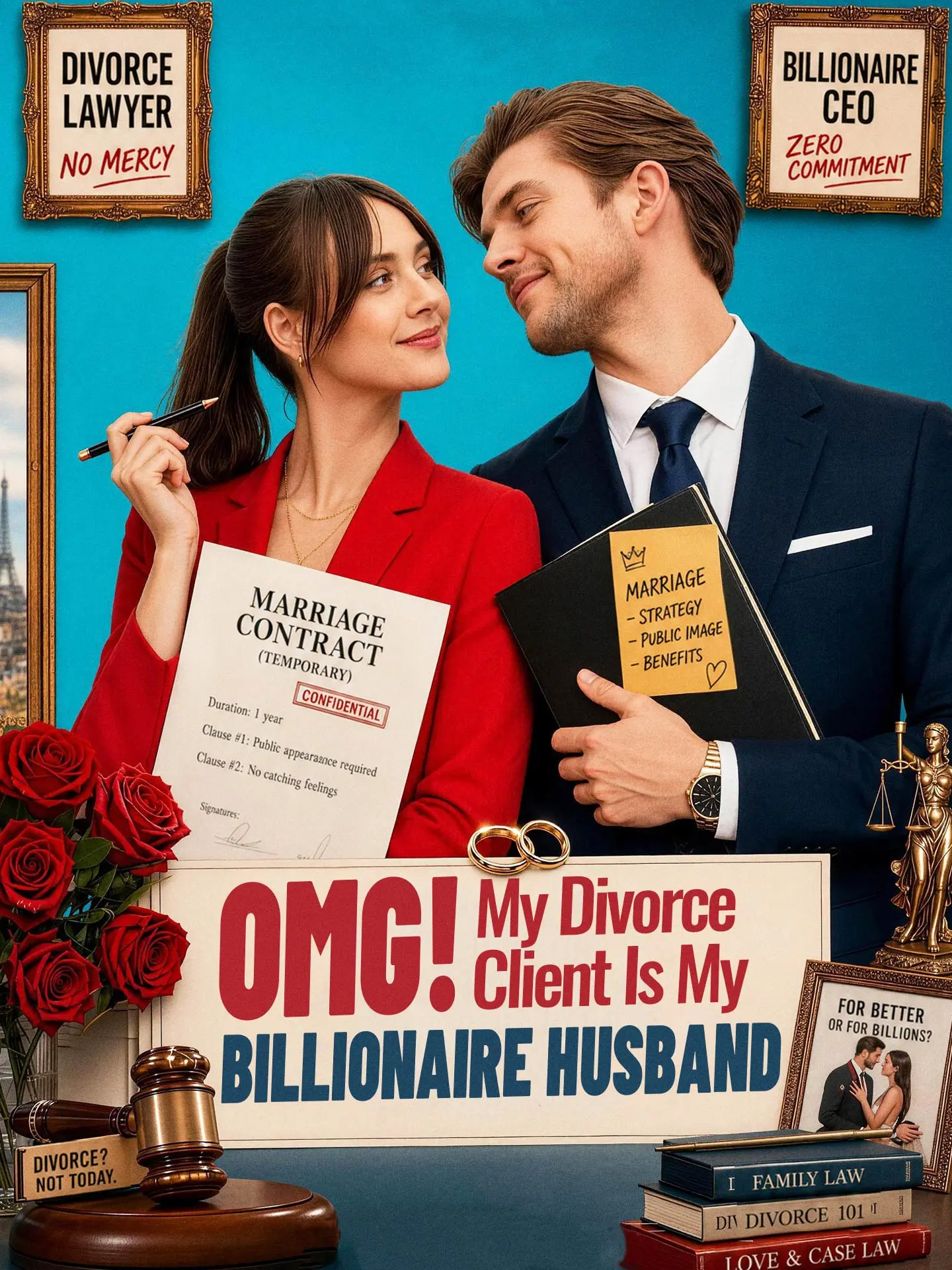 OMG! My Divorce Client Is My Billionaire Husband short drama poster