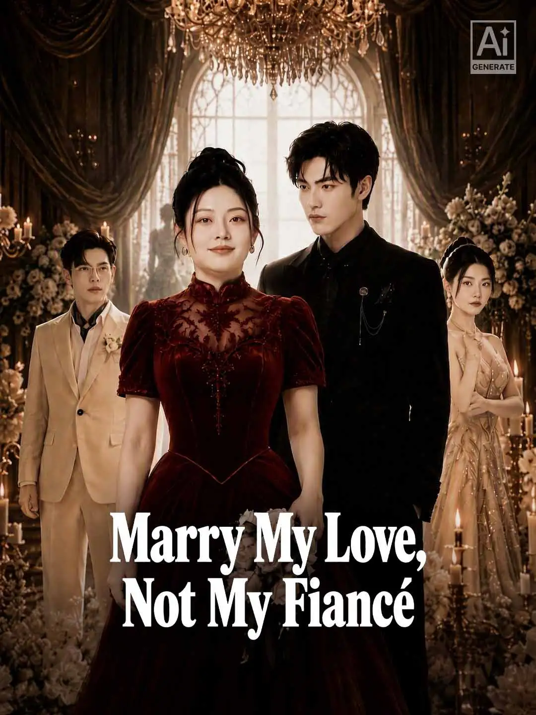 Marry My Love, Not My Fiancé short drama poster