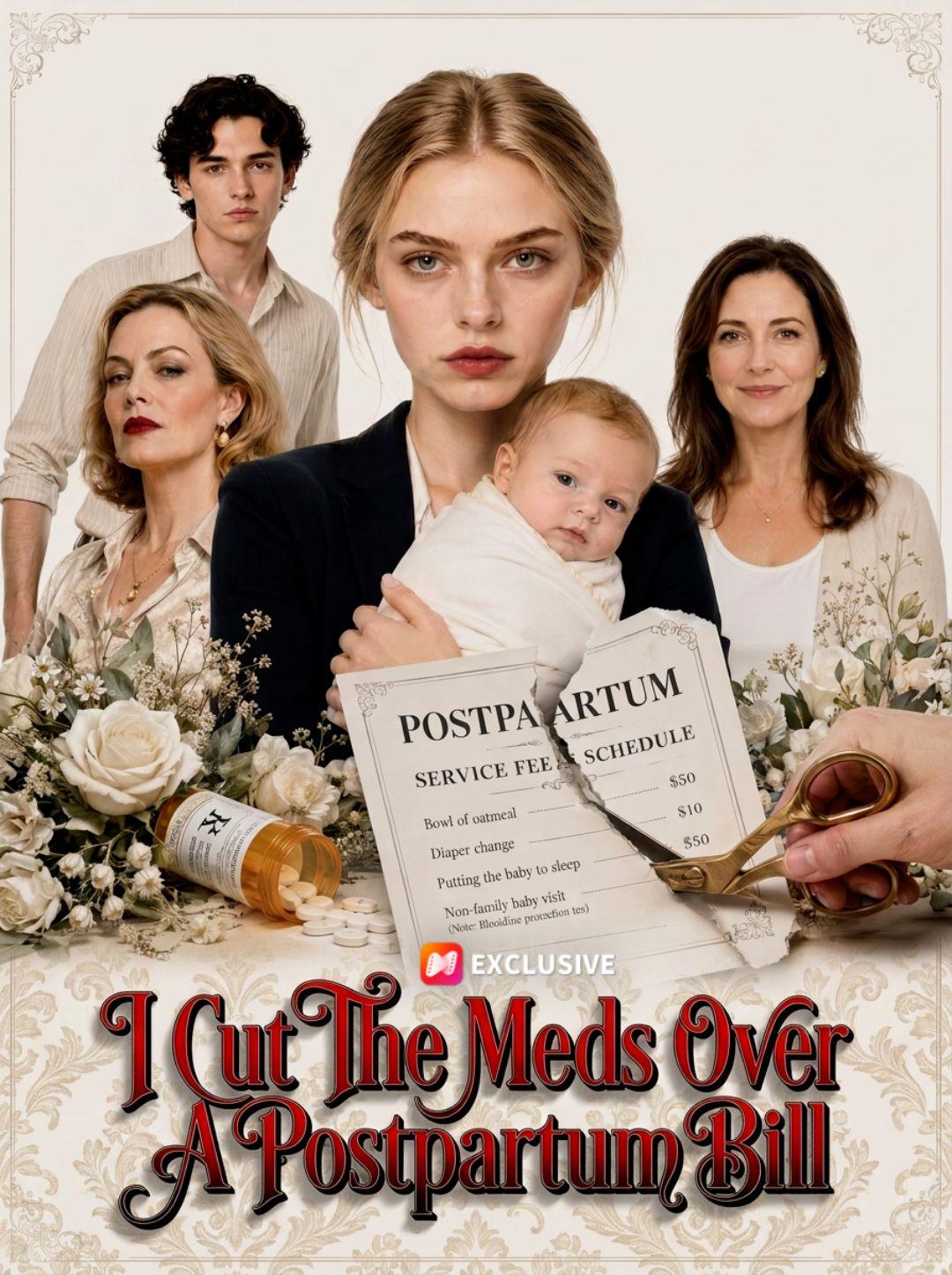 I Cut The Meds Over A Postpartum Bill short drama poster