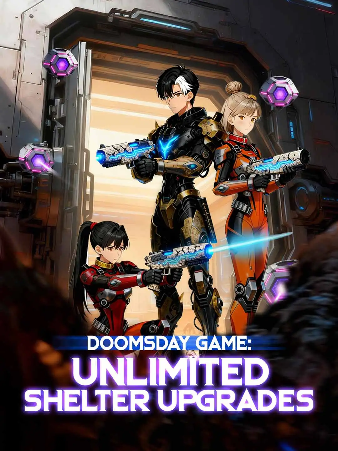 Doomsday Game: Unlimited Shelter Upgrades short drama poster