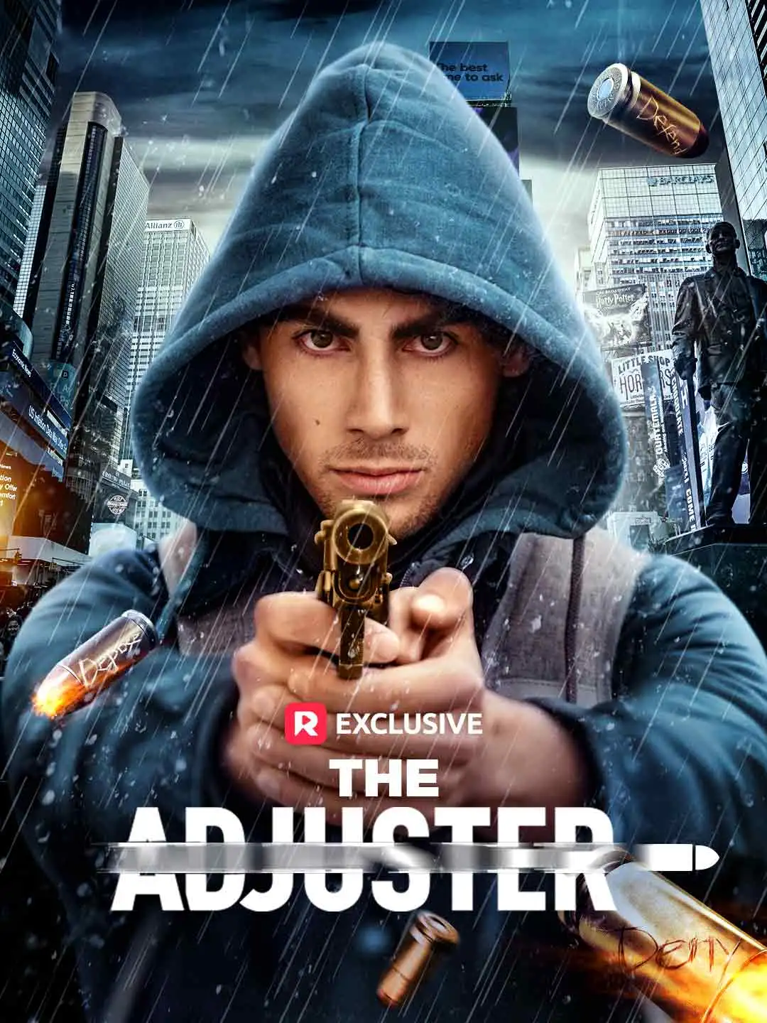 The Adjuster short drama poster
