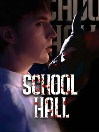 School Hall short drama poster