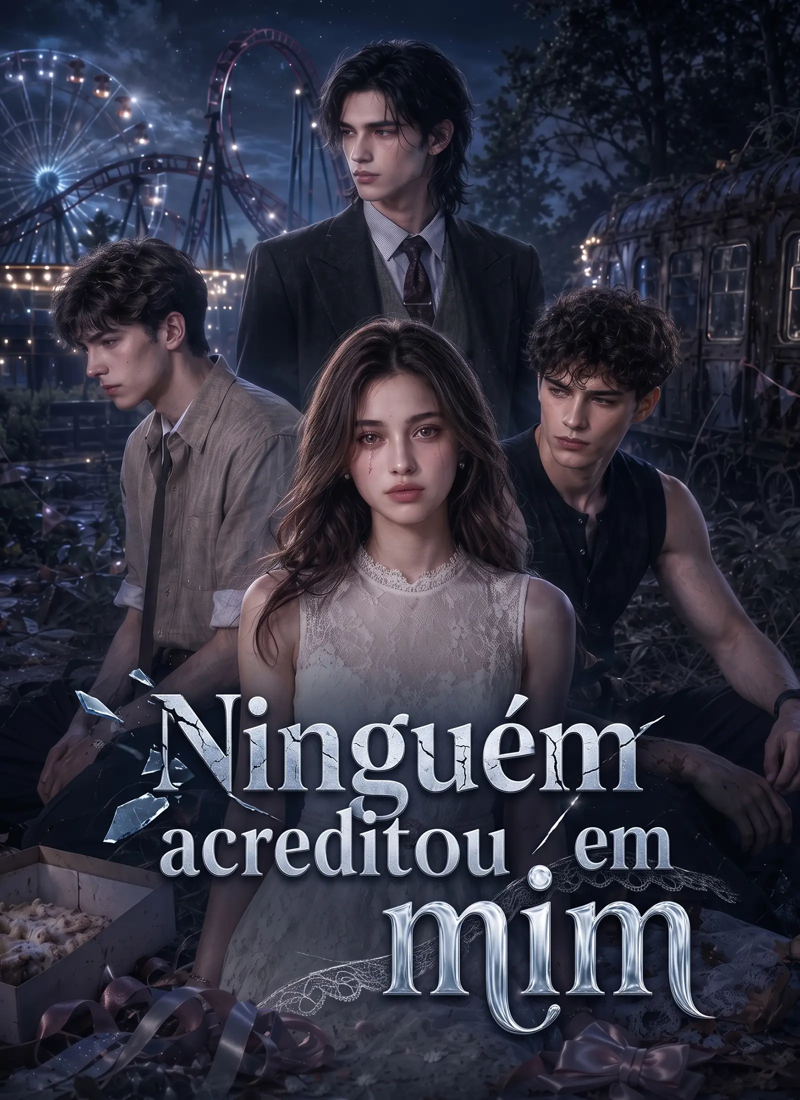 Ninguém acreditou em mim short drama poster