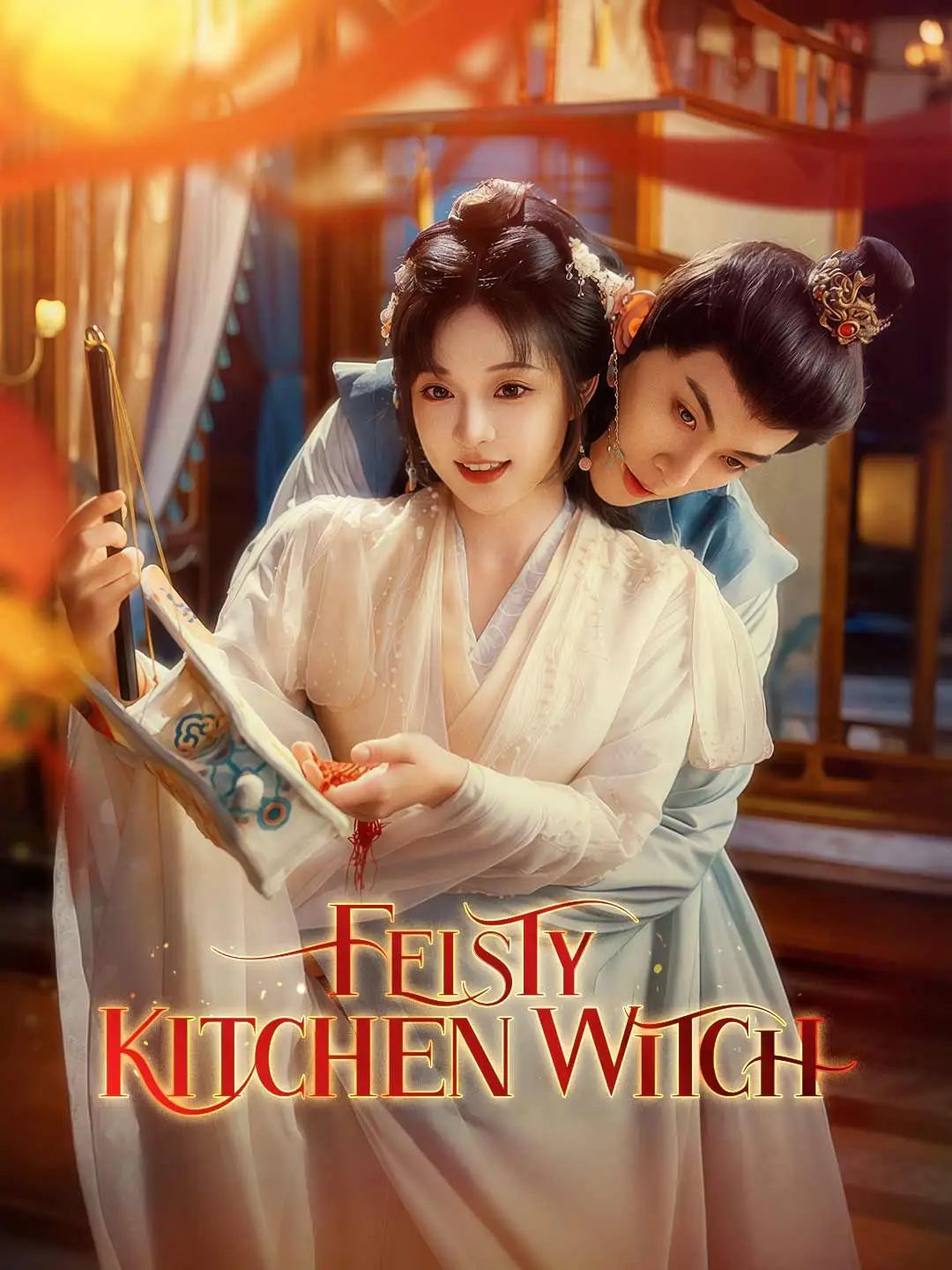 Feisty Kitchen Witch short drama poster