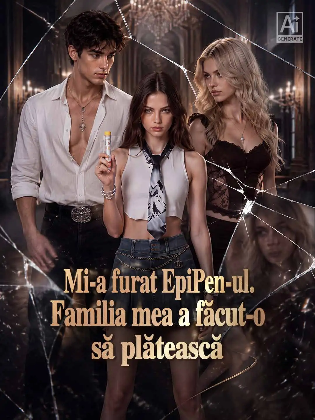 Mi-a furat EpiPen-ul. Familia mea a făcut-o să plătească short drama poster