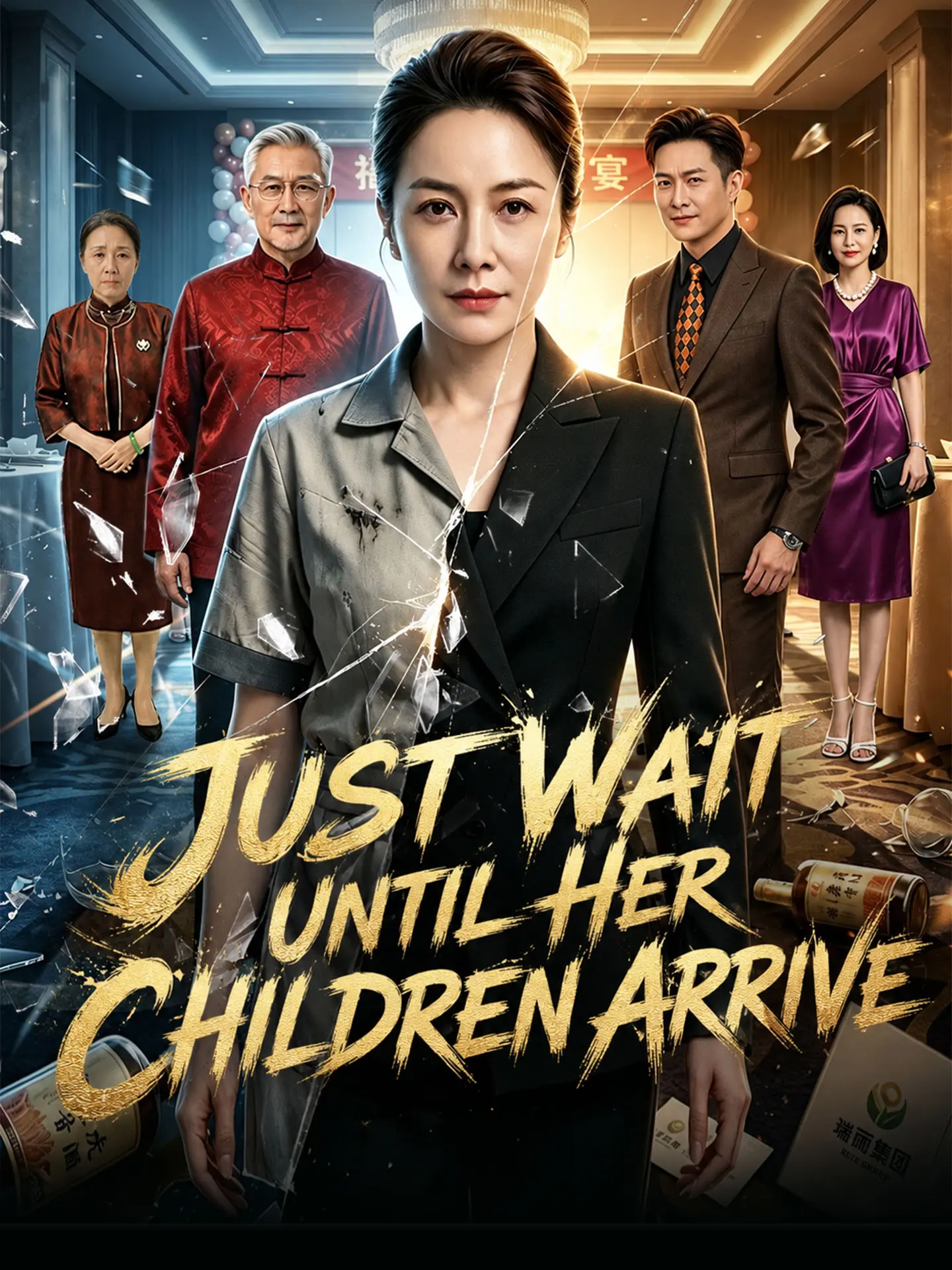 Just Wait Until Her Children Arrive short drama poster