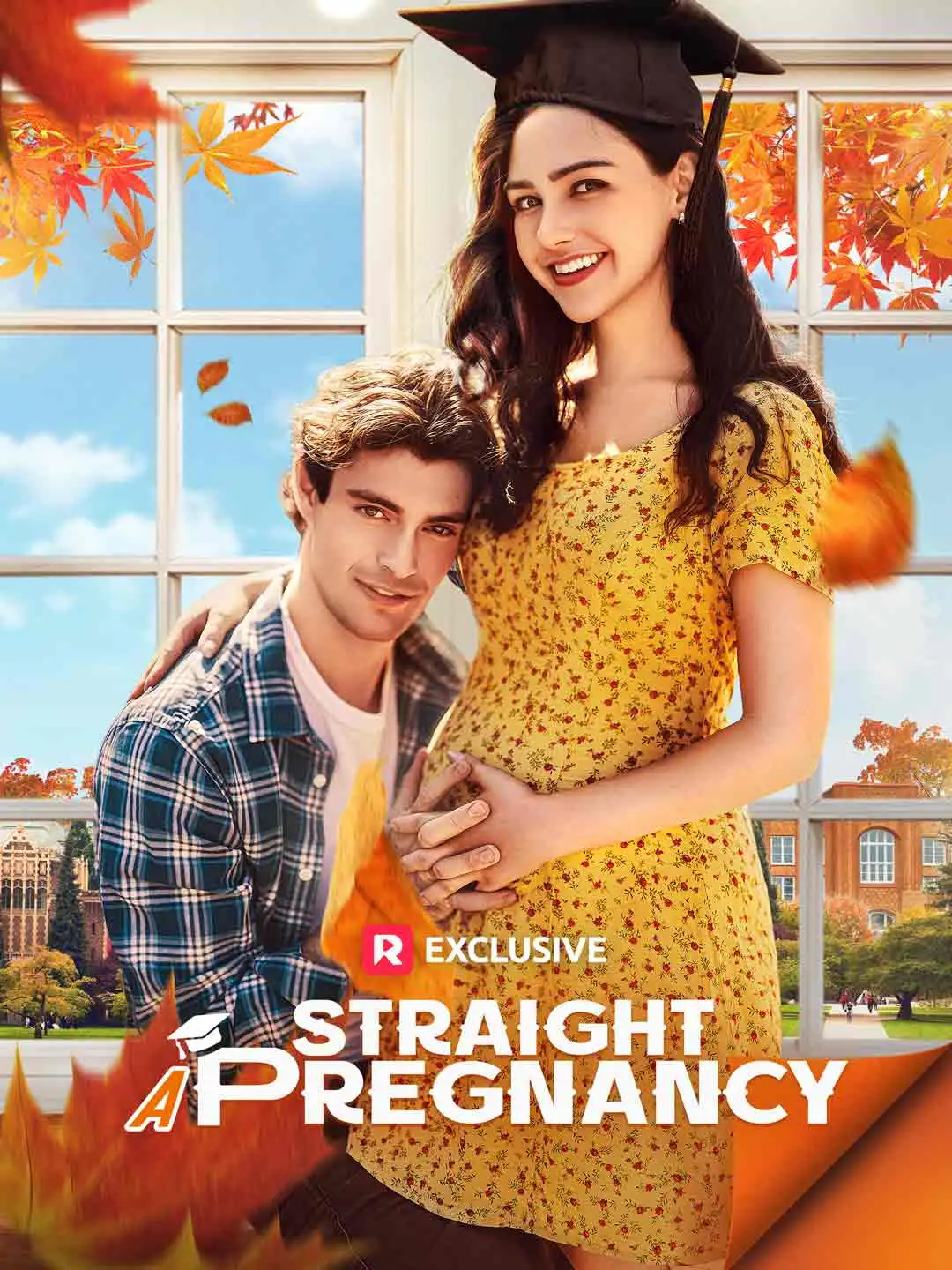 Straight A Pregnancy short drama poster