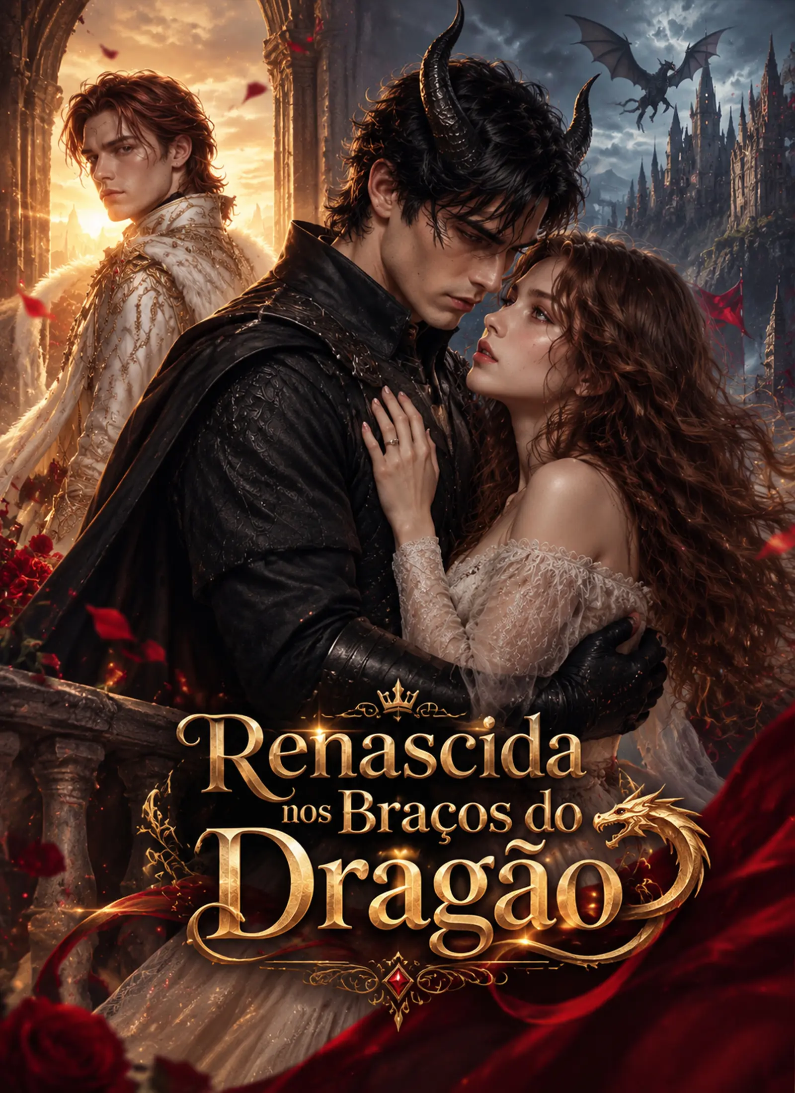 [Dublado] Renascida nos Braços do Dragão short drama poster