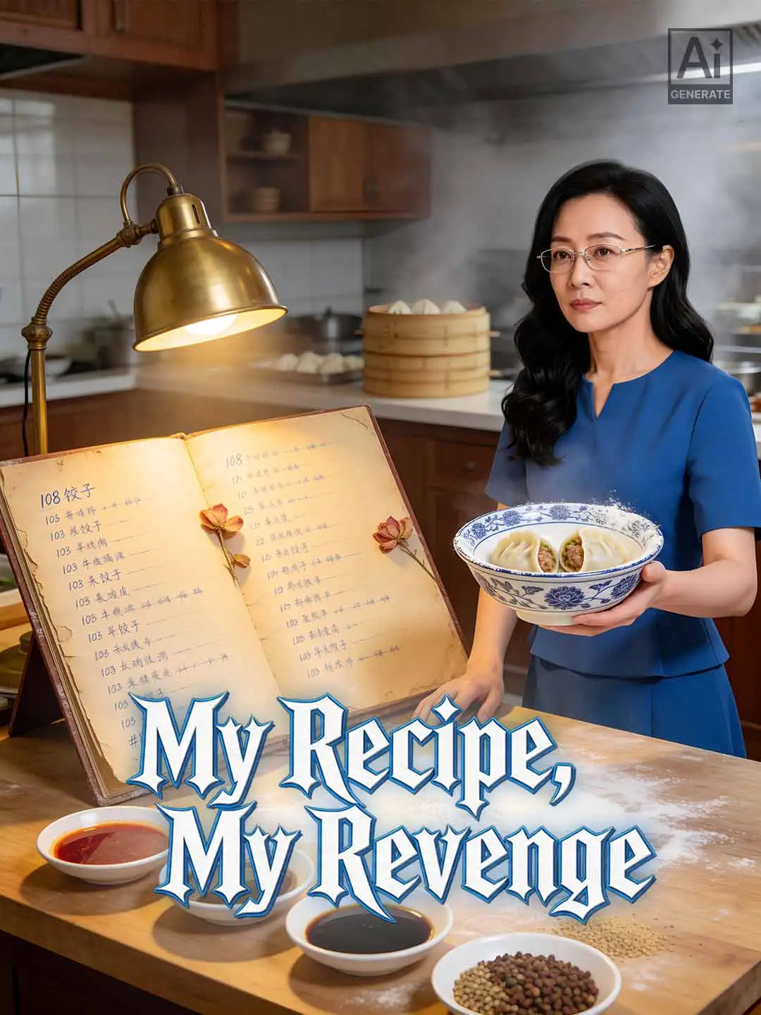 My Recipe, My Revenge (English-dubbed) short drama poster