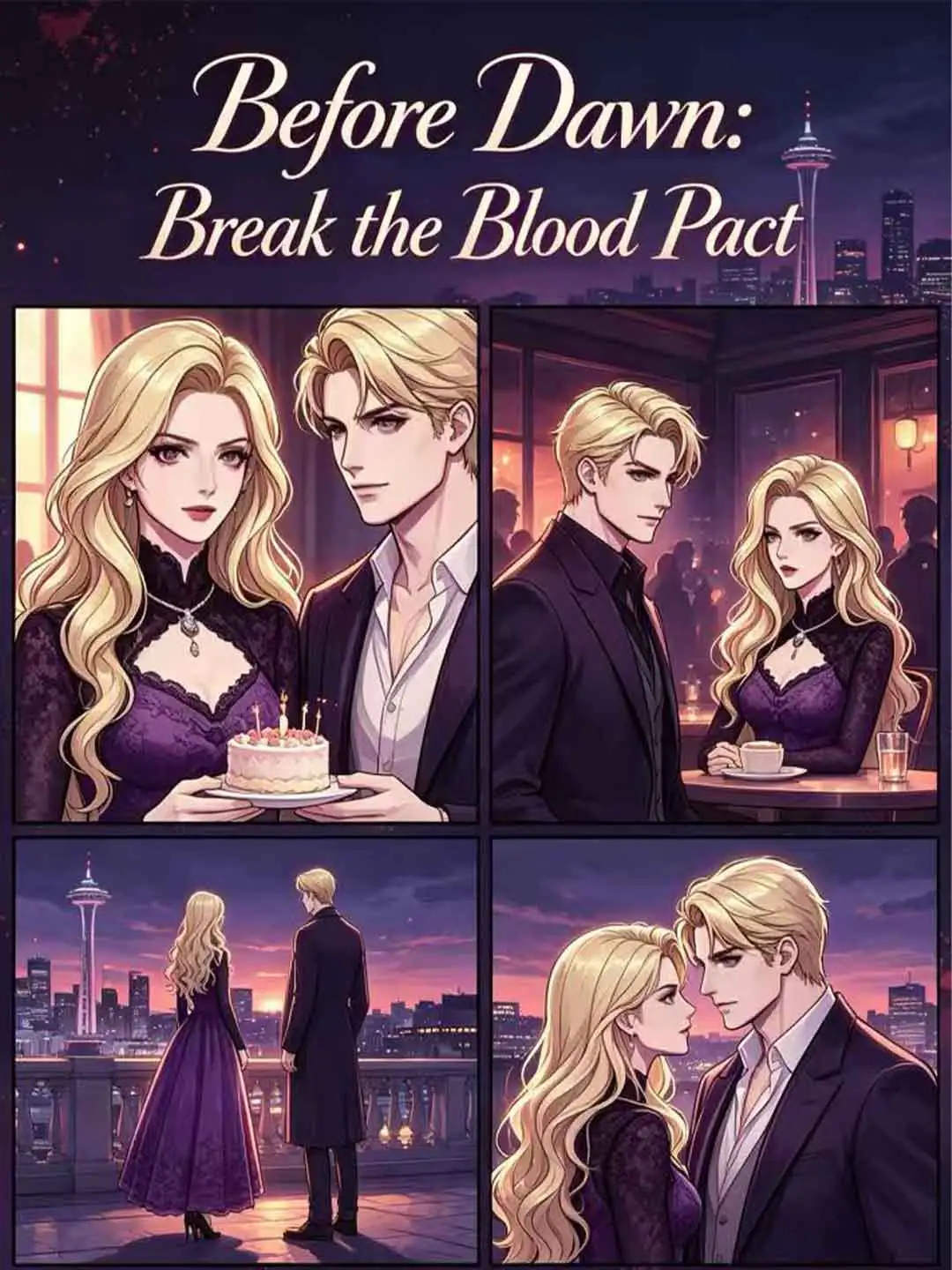 Breaking the Blood Bond Before Dawn short drama poster