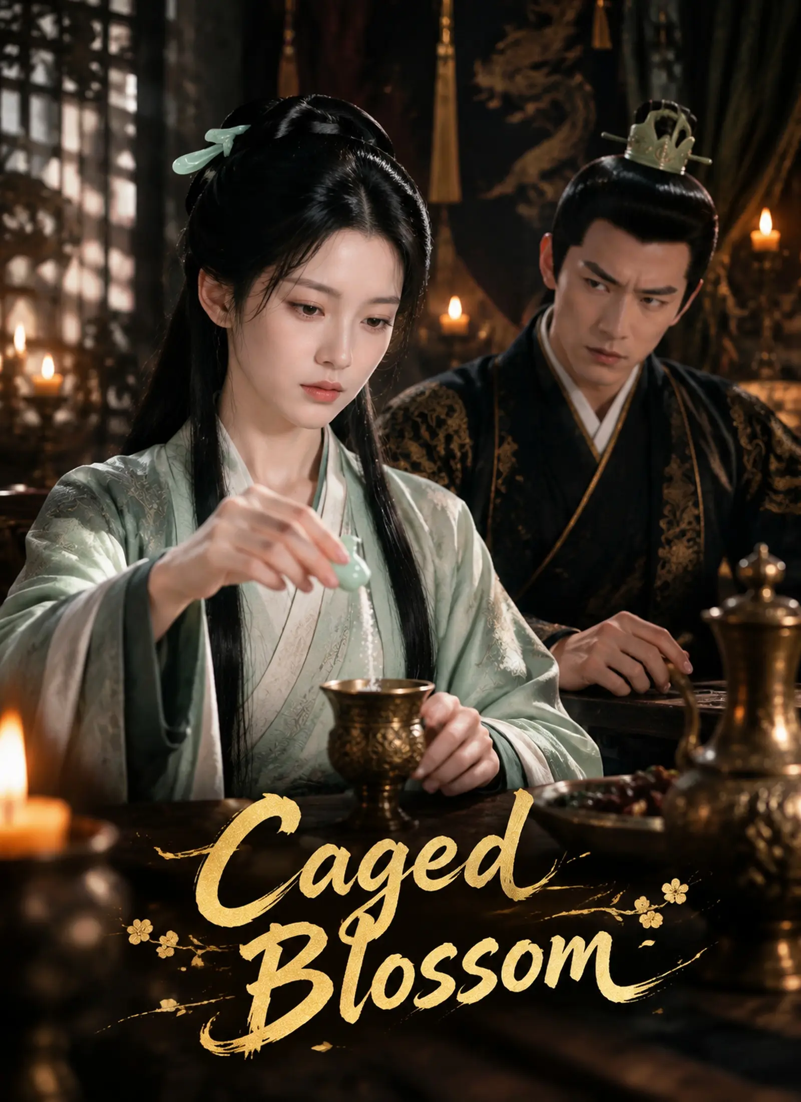 [Dubbed]Caged Blossom short drama poster