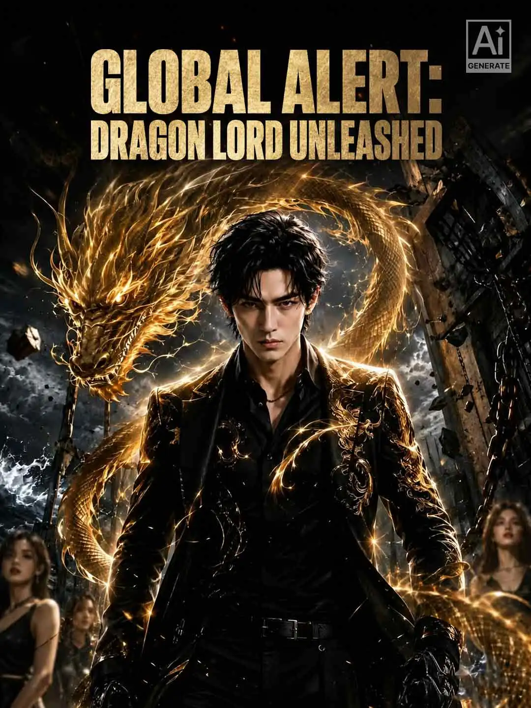 Global Alert: Dragon Lord Unleashed short drama poster