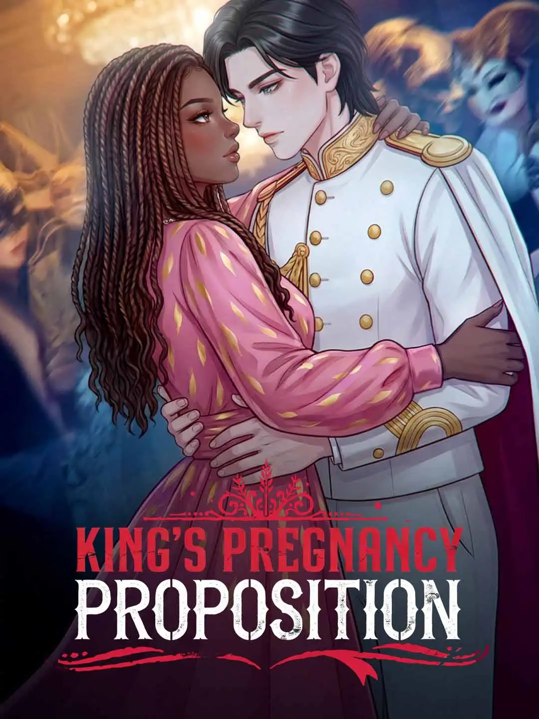 King's Pregnancy Proposition short drama poster