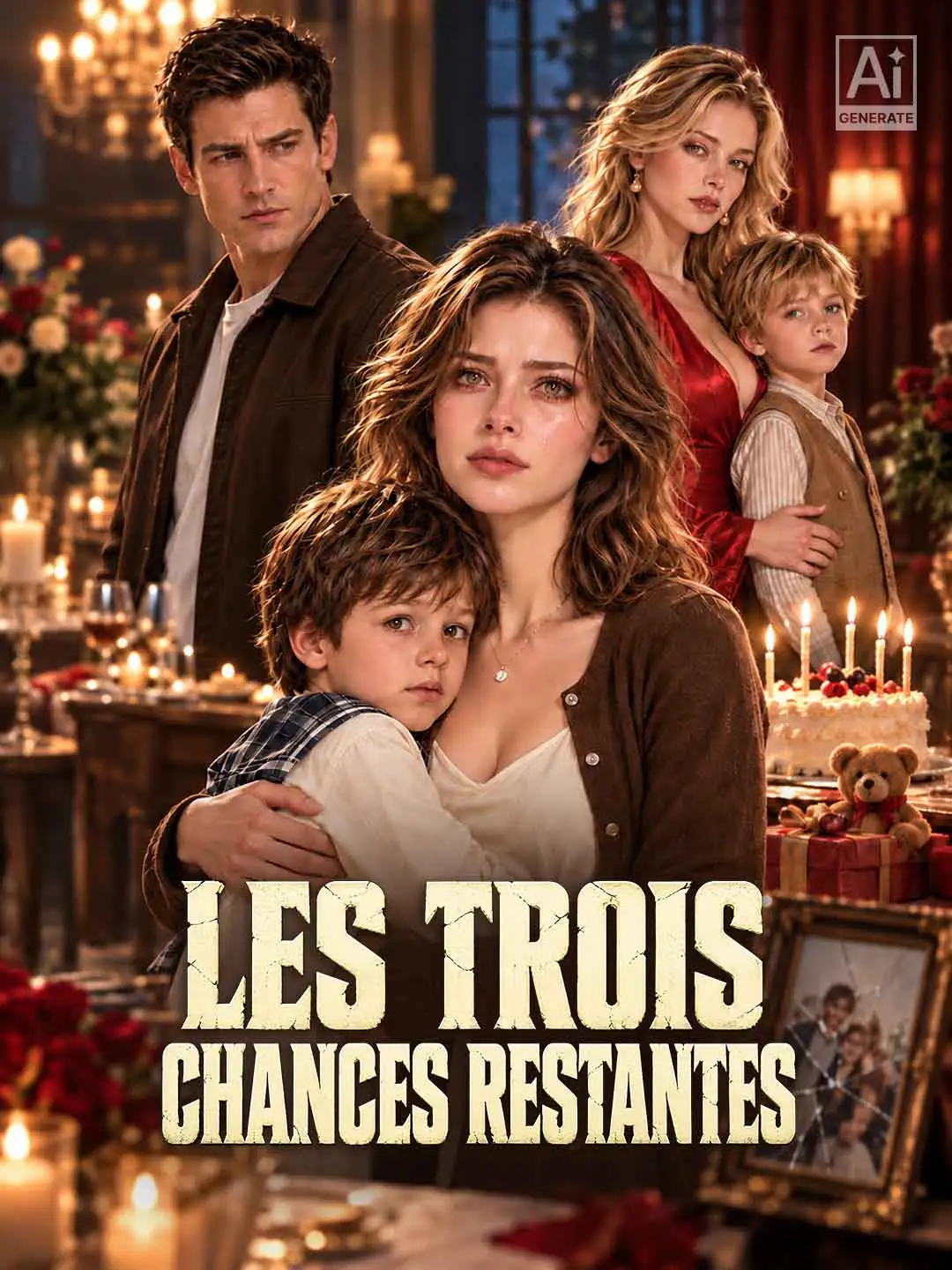 Les Trois chances restantes short drama poster