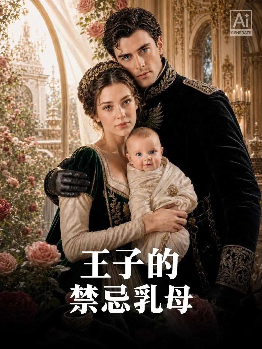 王子的禁忌乳母 short drama poster