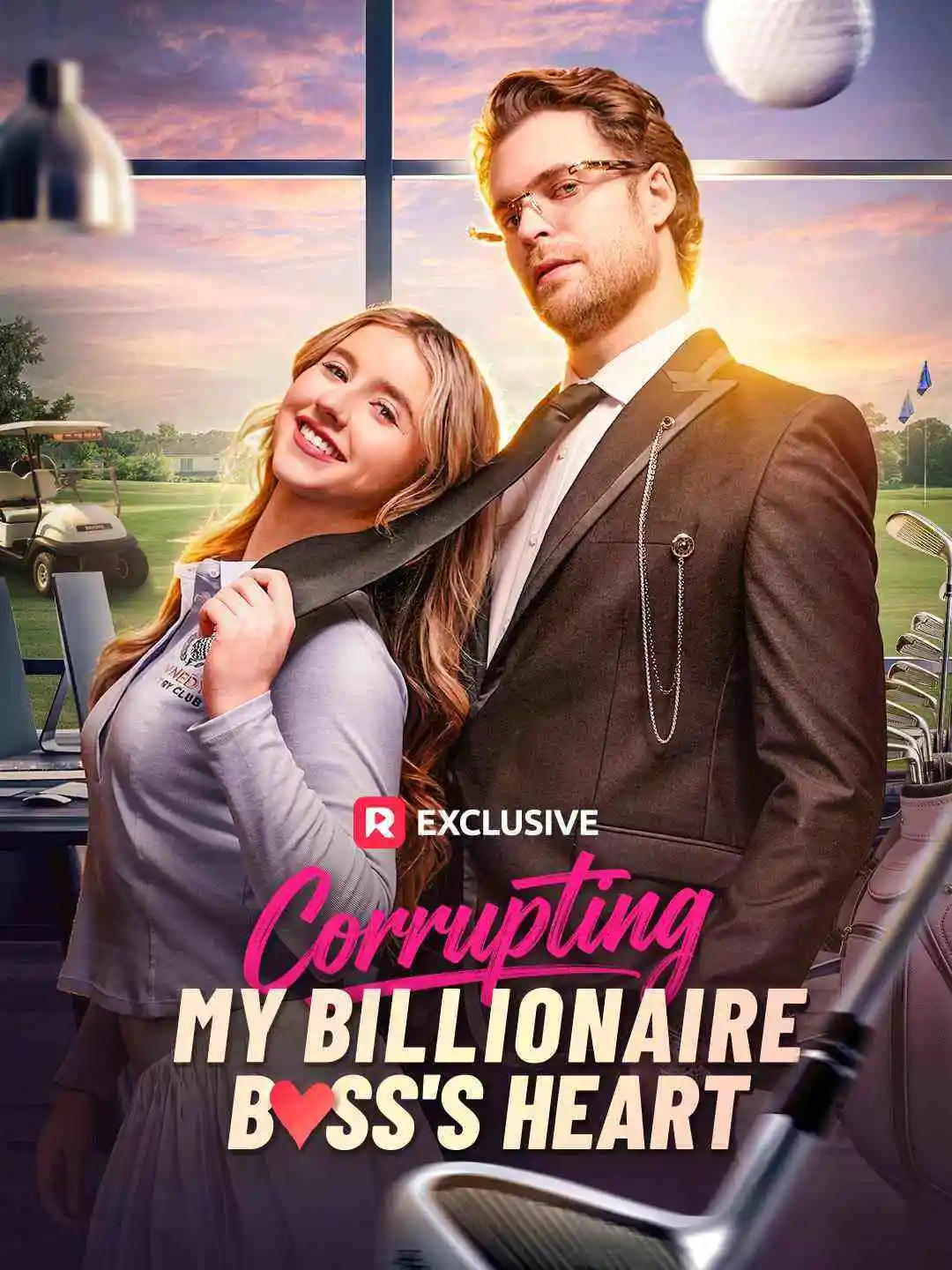 Corrupting My Billionaire Boss's Heart short drama poster