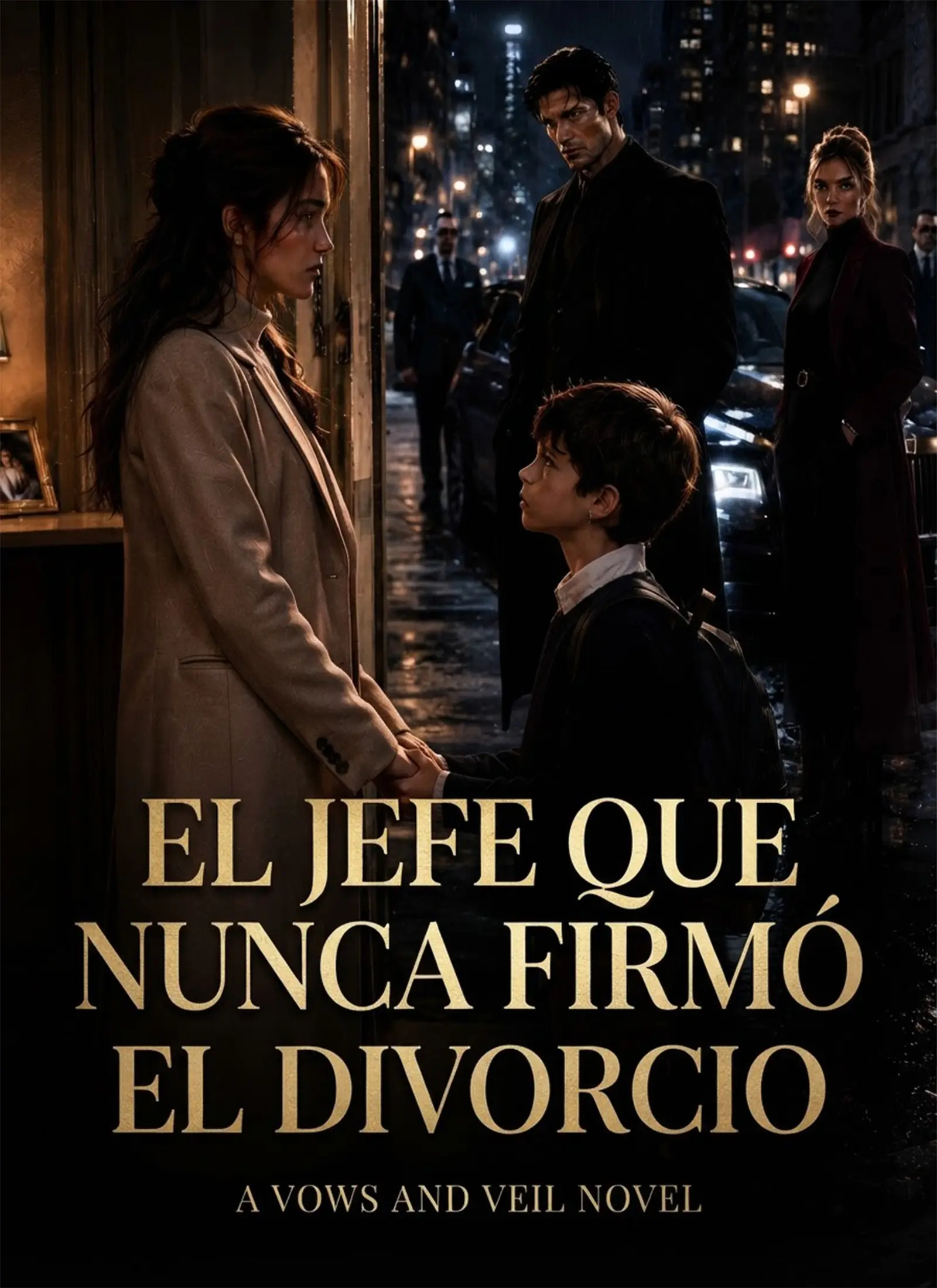 El jefe que nunca firmó el divorcio short drama poster